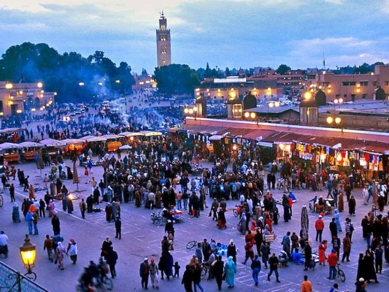 السياحة الشتوية في المغرب