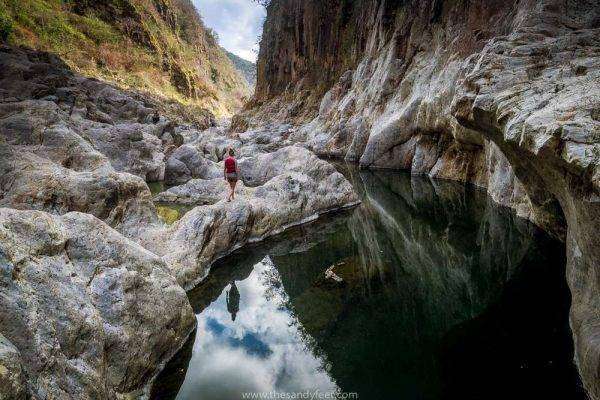 وادى The Somoto Canyon ..