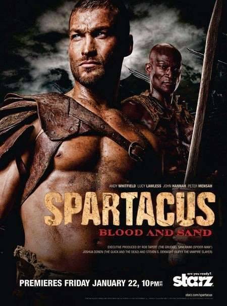 قصة مسلسل spartacus