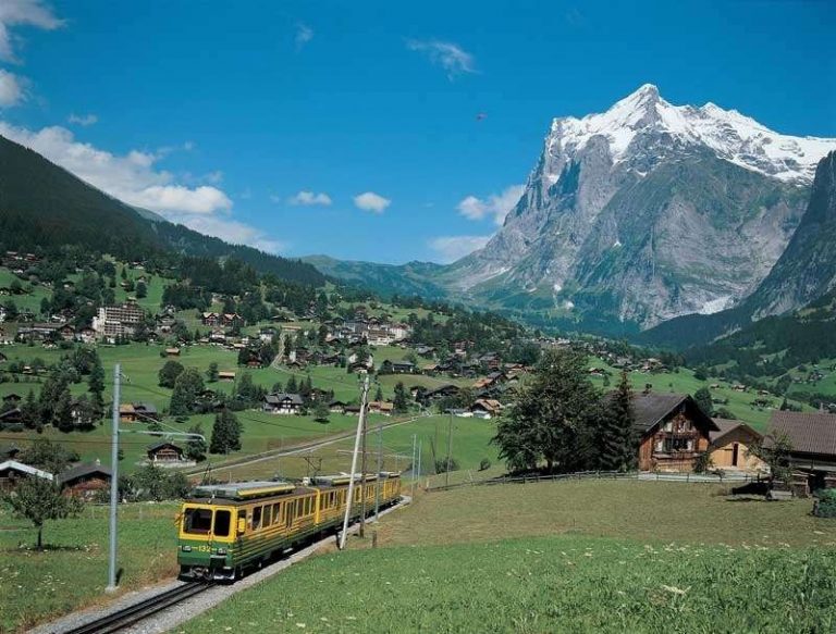 زيارة المدن السويسرية
