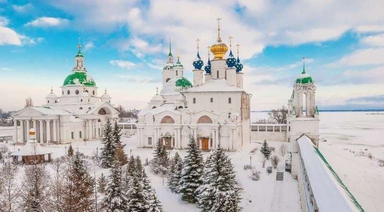 السياحة الشتوية في روسيا