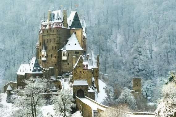 السياحة الشتوية في المانيا