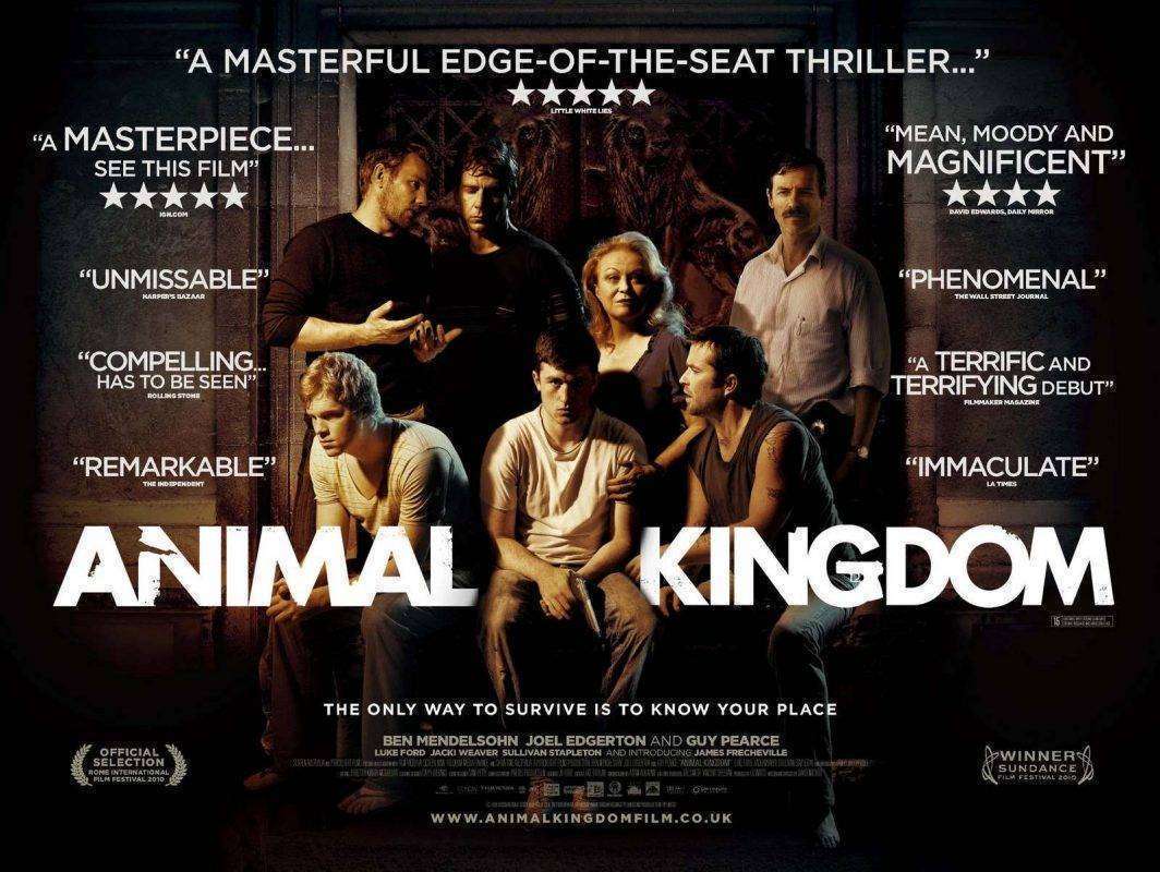 قصة مسلسل animal kingdom