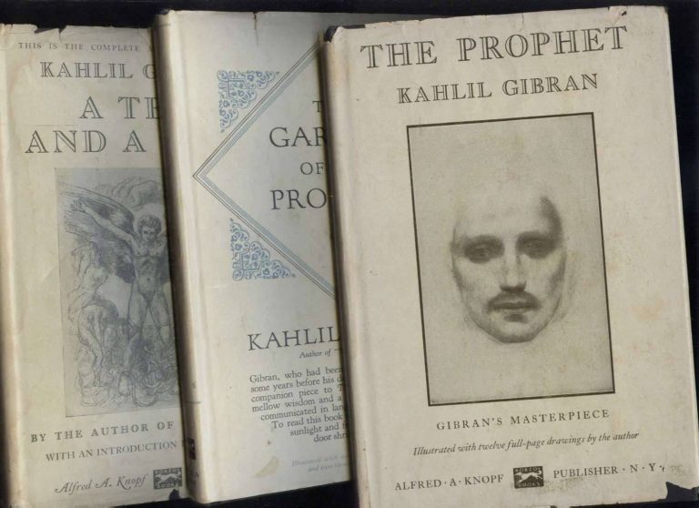 معلومات عن كتاب the prophet