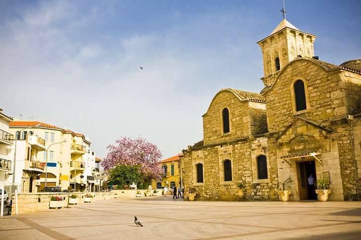 السياحة في قبرص لارنكا