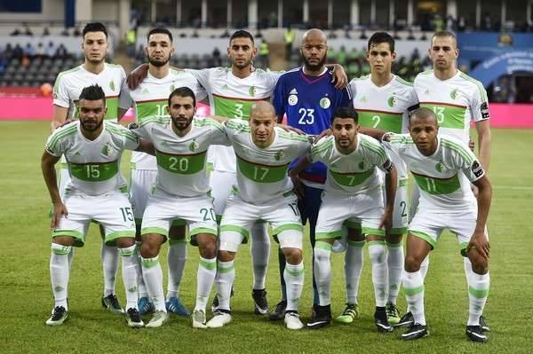 تاريخ الجزائر في بطولة أمم أفريقيا