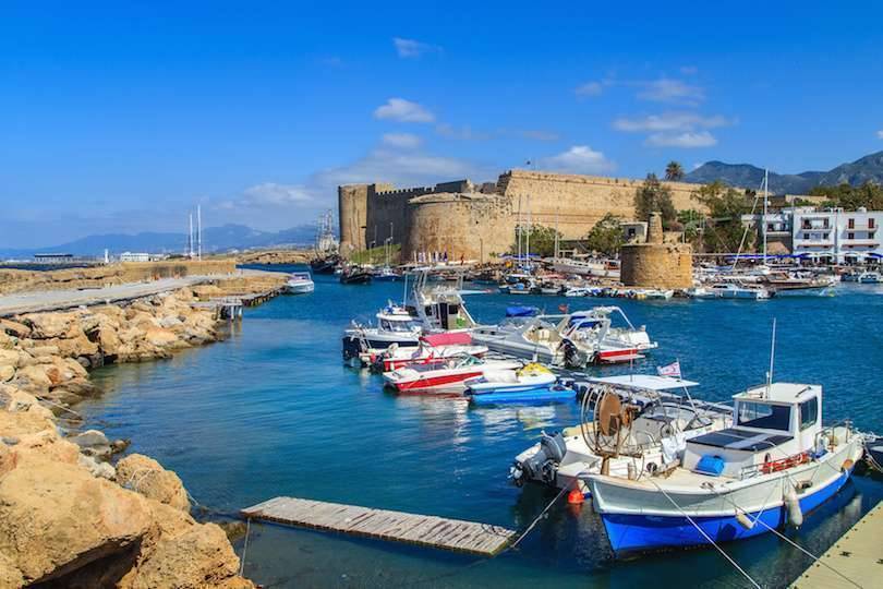 السياحة في قبرص شهر ابريل