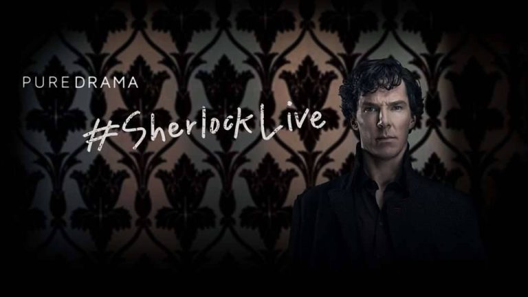 قصة مسلسل sherlock 