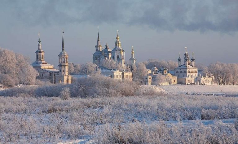 السياحة الشتوية في روسيا