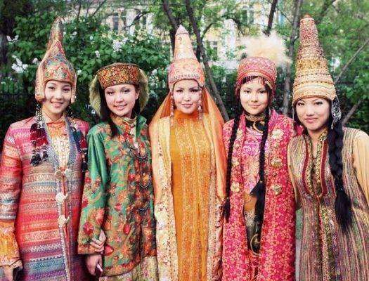التّركيبة السّكّانيّة في دولة كازاخستان