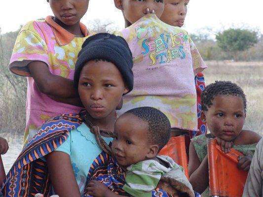 التّركيبة السّكّانيّة في دولة ناميبيا