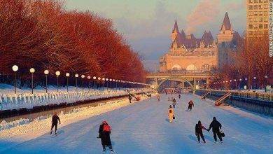 السياحة الشتوية في هولندا