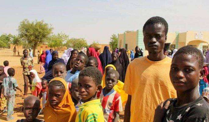 النّموّ السّكّانيّ في دولة النيجر