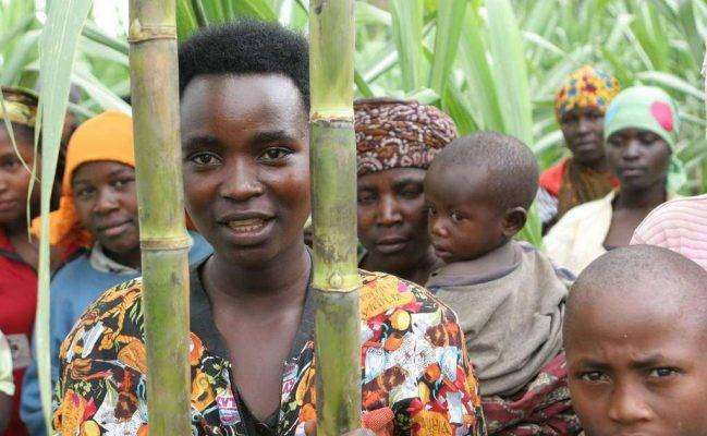 النّموّ السّكّانيّ في دولة رواندا