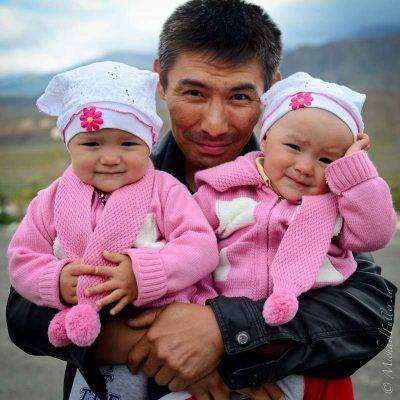 النّموّ السّكّانيّ في دولة قيرغيزستان