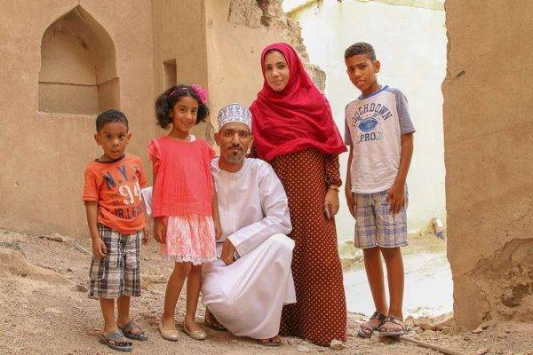 النّموّ السّكّانيّ في سلطنة عمان