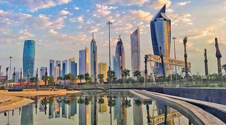 توزيع السّكّان في المدن الكويتيّة