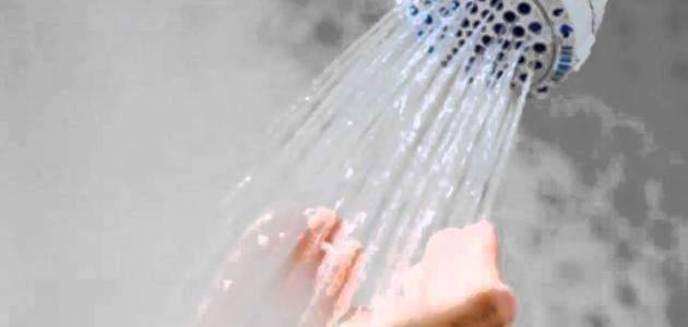 فوائد غسل الجسم بالماء البارد