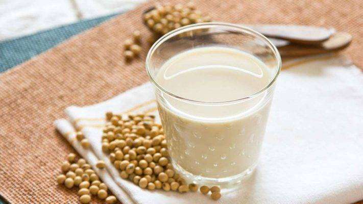 فوائد حليب الصويا