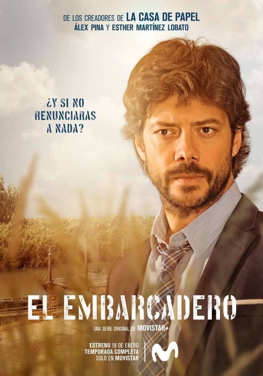 قصة مسلسل El embarcadero
