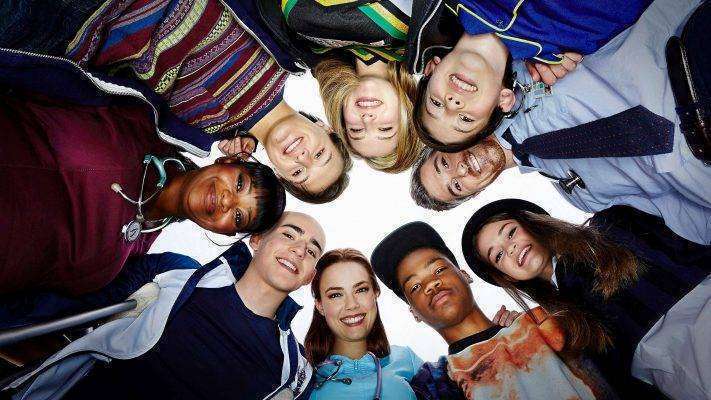 قصة مسلسل red band society 