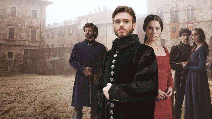 أبطال مسلسل Medici ..