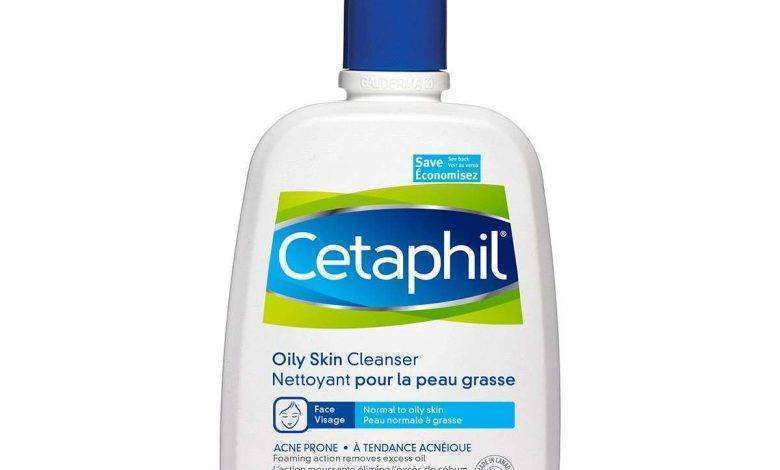 فوائد غسول سيتافيل للبشرة الدهنية