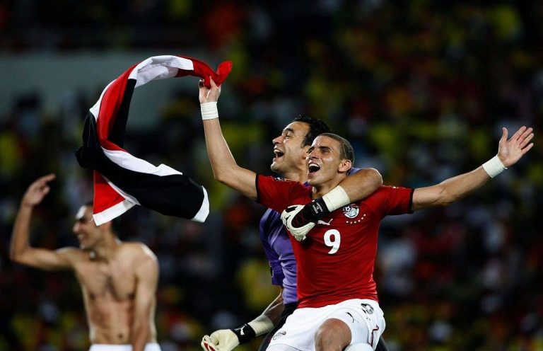 عام 2010: مصر ضد غانا (1- 0)