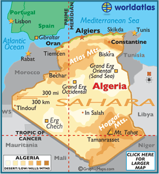 مقال عن الجزائر