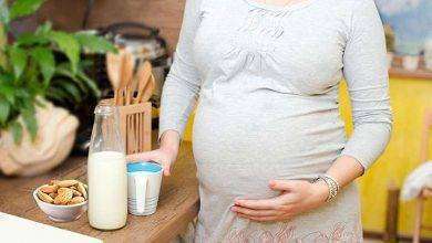 فوائد حليب اللوز للحامل
