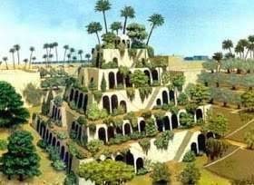 لماذا بنيت حدائق بابل المعلقة
