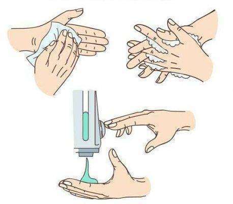 فوائد غسل اليدين بالماء والصابون 
