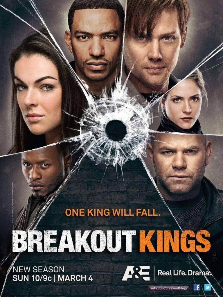 قصة مسلسل breakout kings الأمريكي بإختصار