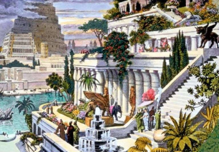 لماذا بنيت حدائق بابل المعلقة