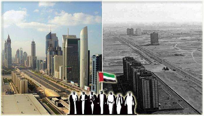 تاريخ امارة دبي من 1894 وحتّى 1966