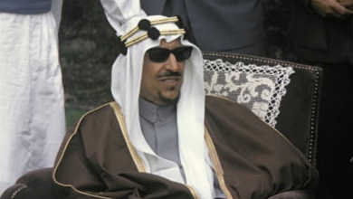 حياة الملك سعود