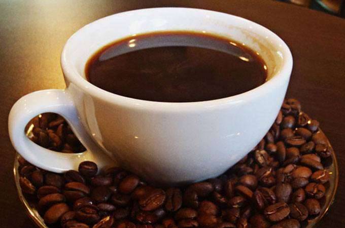 طريقة عمل القهوة السوداء
