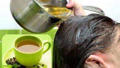 فوائد غسل الشعر بالشاي الأخضر