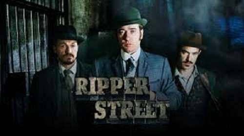 قصة مسلسل ripper street