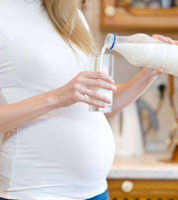 كمية حليب الصويا التي يجب تناولها في فترة الحمل
