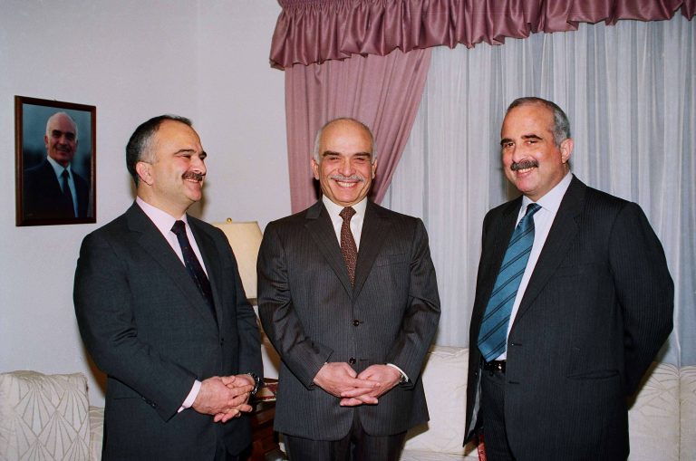 مهام الأمير محمد بن طلال في الأردن