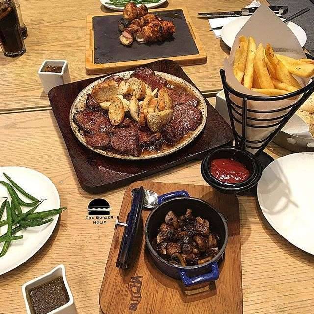 مطعم في دبي مشويات