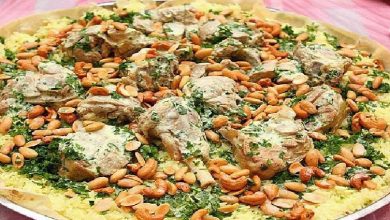 اكلات شعبيه اردنية قديمة