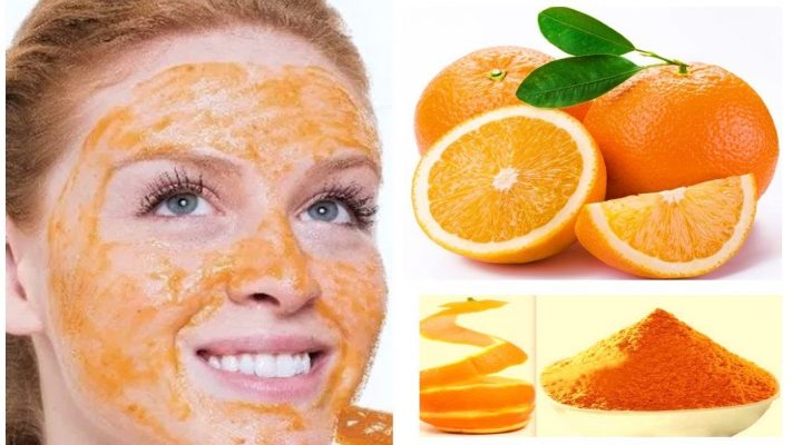 طرق استخدام البرتقال للوجه