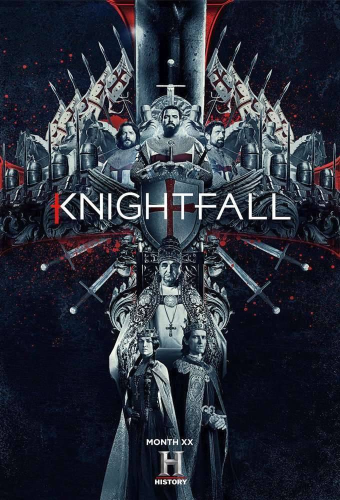 قصة مسلسل knightfall