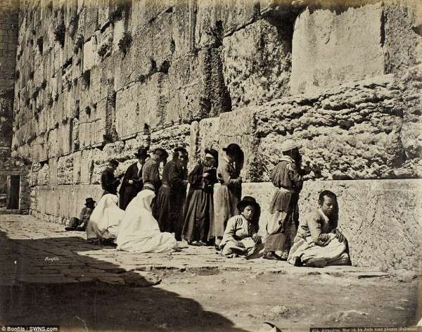 تاريخ تأسيس القدس