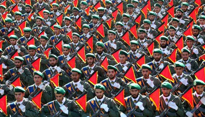 تاريخ تأسيس الحرس الثوري الإيراني 