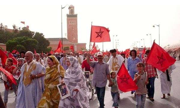الشعب المغربي شعب مستقل