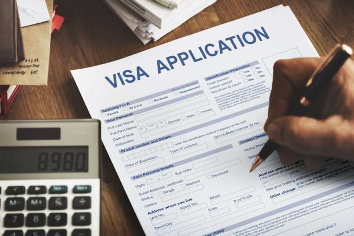 الوثائق والأوراق المطلوبة للحصول على تأشيرة سياحية