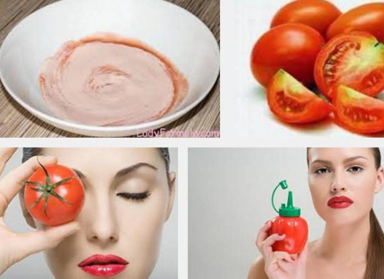 فوائد الطماطم للبشرة الدهنية